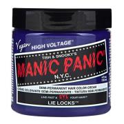 Manic Panic Semi-Permanent Hair Color Cream Lie Locks