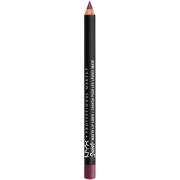 NYX PROFESSIONAL MAKEUP Suede Matte Lip Liner Prune