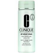Clinique All About Clean Liquid Facial Soap Extra-Mild 200 ml