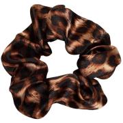 Avalea Scrunchie Leopardbrun