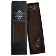 Poze Hairextensions Poze Clip&Go Löshår Äkta Premium 2B Dark Espr