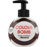 Colour Bomb Creme Conditioner Deep Chestnut