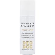 DeoDoc Violett Cotton Intimate Deospray 125 ml