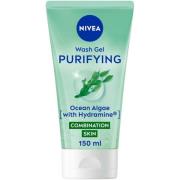 NIVEA Cleansing Daily Essentials Purifying Wash Gel 150 ml