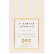 DeoDoc Fresh Coconut Intimate Deowipes