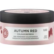 maria nila Colour Refresh 100ml Autumn Red