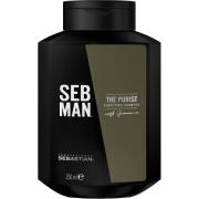 SEB MAN   The Purist Purifying Shampoo 250 ml