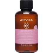 APIVITA Travel size Gentle Cleansing Gel for the Intimate Area fo