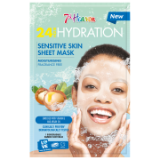 7th Heaven 24 Hour Hydration Sensitive Skin Sheet Mask