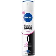NIVEA Deo Spray Invisible Black & White Clear 150 ml