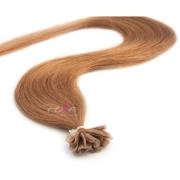 Poze Hairextensions Poze Keratin Standard 40cm 8B Light Brown