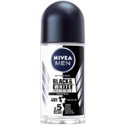 NIVEA NIVEA MEN Antiperspirant Deo Black & White Original Roll on