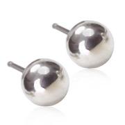 Blomdahl Silver Titanium Ball 5 mm