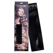 Poze Hairextensions Poze Clip & Go Löshår Miss Volume 55cm 7st 1N