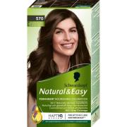 Schwarzkopf Natural & Easy Schwarzkopf Natural&Easy 570 Äkta Kast