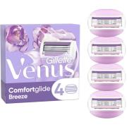 Gillette Venus ComfortGlide Breeze Razor Blades 4-pack 4 stk
