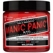 Manic Panic Semi-Permanent Hair Color Cream Wildfire