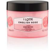 I Love... Signature I Love English Rose Body Butter 300 ml