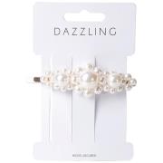 Dazzling Hår Barette Pearls