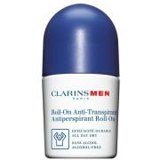 Clarins Men   Antipersperspirant Roll-On 50 ml