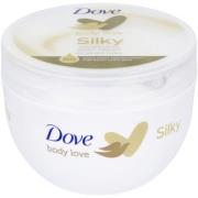 Dove Silky Body Cream 300 ml