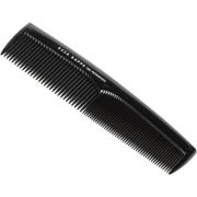 Acca Kappa Professional Styling Fine Coarse Teeth Comb – 7208 Bla