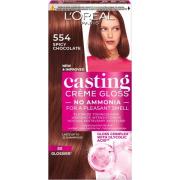 Loreal Paris Casting Crème Gloss Conditioning Color 554 Spicy Cho