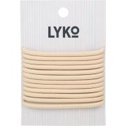 By Lyko Hair Tie 12-pack Blond