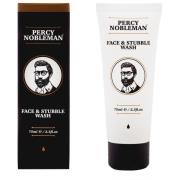 Percy Nobleman Face & Stubble Wash 75 ml