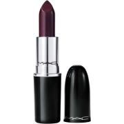 MAC Cosmetics   Lustreglass Lipstick  01 Succumb To Plum