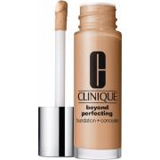 Clinique Beyond Perfecting Makeup + Concealer CN 70 70 Vanilla