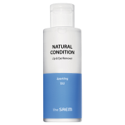 The Saem Natural Condition Sparkling Lip and Eye Remover Agua Mic