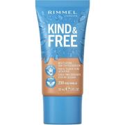 Rimmel Kind & Free Liquid Foundation Rose Vanilla 150