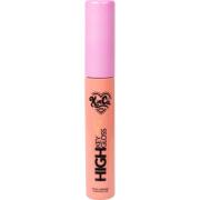 KimChi Chic High Key Gloss Full Coverage Lipgloss Peach Pink