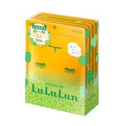 LuLuLun Premium Sheet Mask Hokkaido Melon 35 stk