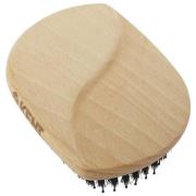 Kent Brushes Pure Flow Bristle Nylon Mix Military Style Brush