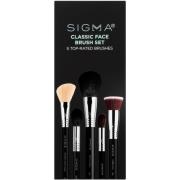 Sigma Beauty Classic Face Brush Set