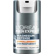 Loreal Paris Men Expert  Magnesium Defence Hypoallergenic 24H Moi