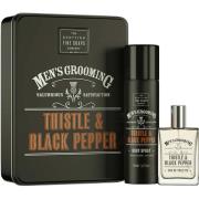 The Scottish Fine Soaps Thistle & Black Pepper Fragrance Duo Gift