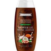 Gunry Fusion Shower Gel Coconut Macadamia 300 ml