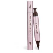 DUFFBEAUTY Master Stamp & Stroke Eyeliner Grand 12mm Dark Chocola