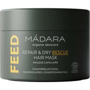 Madara Skincare Feed Repair & Dry Rescue Hair Mask 180 ml
