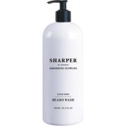 Sharper of Sweden Sharper Beard Wash Cedar 950 ml
