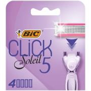 BIC Soleil Click 5 Refill 4 stk