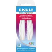 EKULF Interdental Floss For Dental Bridge Implants