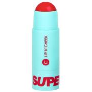 SUPERFLUID Combo Goals Lip 'n' Cheek Red