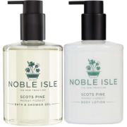 Noble Isle Scots Pine Body Duo