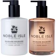 Noble Isle Rhubarb Rhubarb! Hand Duo