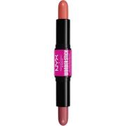 NYX PROFESSIONAL MAKEUP Wonder Stick Dual-Ended Cream Blush Stick