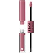 NYX PROFESSIONAL MAKEUP Shine Loud High Pigment Lip Shine 26 Fier